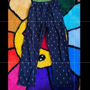 navy blue polo pants